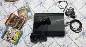 Vendo Play 3 con juegos