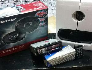 Vendo stereo y parlantes