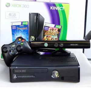 Xbox 360 Rgh + Kinect +disco Externo 500gb