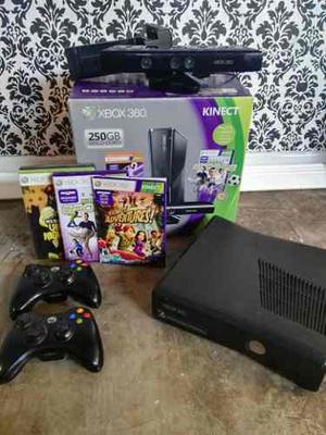 Xbox  Gb+ Kinect+ Soporte Kinect+ Juegos+ 2joys