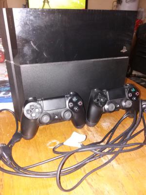 consola completa ps4