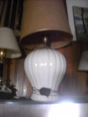 lampara de cerámica para living