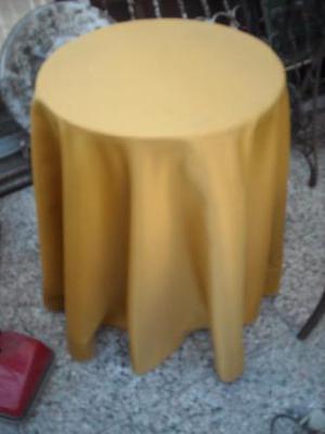 mesitas vestidas para tu casa
