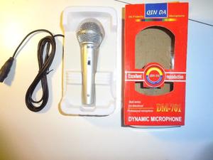 microfono profesional QIN Dm- 701 Unidireccional Dinámico