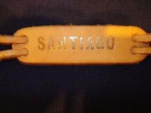 pulsera de cuero santiago