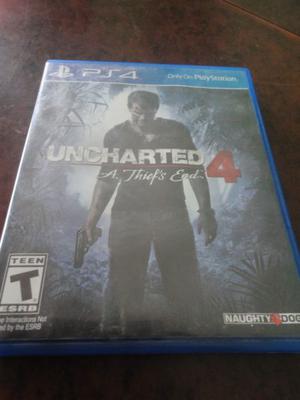 uncharted 4 PS4