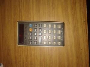 vendo antigua calculadora hp 29c