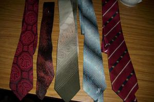 vendo lote de corbatas antiguas
