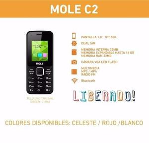 venta particular vendo celular marca mole c2 nuevo con caja
