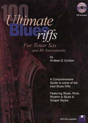 100 Blues Riff Para Saxofón Tenor Bb Libro Digital + Mp3