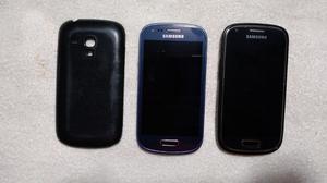 2 × Samsung Galaxy S3 mini