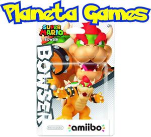 Amiibo Bowser Edicion Super Mario Nuevos Blister Cerrado