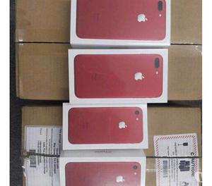 Apple Iphone 7 plus 256gb Rojo