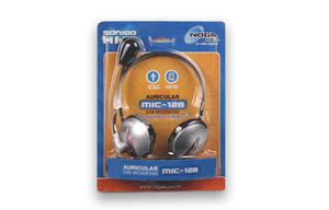 Auricular Con Mic. Y Volumen Mic-128