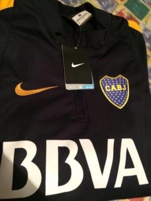 BUZO DE BOCA TALLE M NUEVO SIN USO ORIGINAL