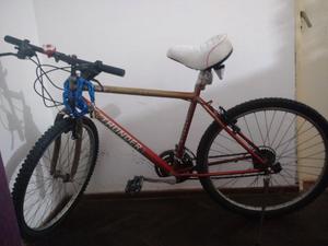 Bicicleta con candado
