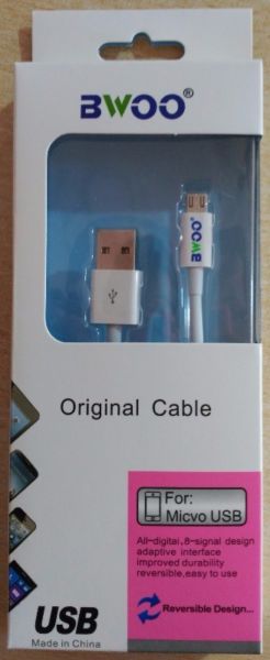 Cable Datos Usb A Micro Usb BWOO 1m - La Plata
