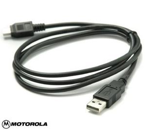 Cable de Datos MOTOROLA (USB a USB Mini) IMPORTED