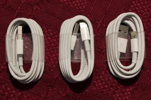 Cables lightning originales para iPhone