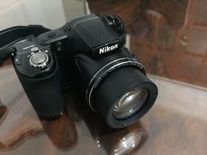 Camara de fotos NIKON coolpix L830 como nueva