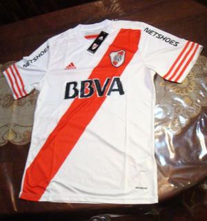 Camiseta River Plate Adidas futbol varios talles nuevas