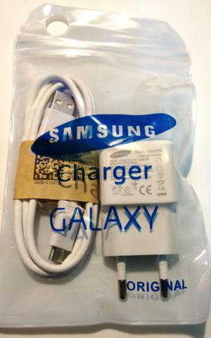Cargador Samsung 2 A De Pared original y cable - congreso