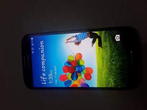 Celular Samsung Galaxy S4 GT-I templado impecable