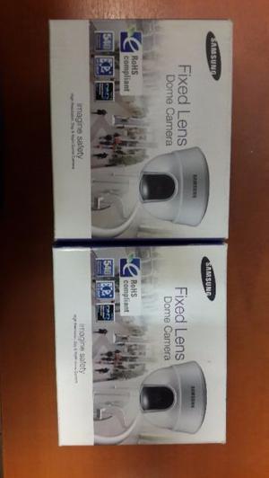 Cámara Domo Samsung Scc-b531 Fixed Lens. Producto Sin Uso!!