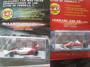 Coleccion F1 X 2 Mclaren + Ferrari