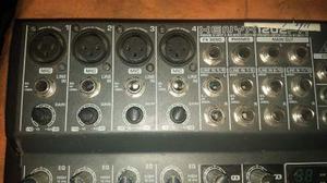 Consola Mixer Beringher Xenyx . Yamaha.midas.soundcraft