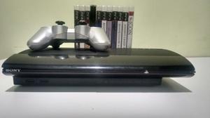 Consola Play Station 3 Negra 500 Gb