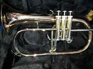 Flugel Clef - Estudio Laqueado Dorado Golg 15p