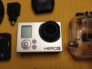 Gopro 3 black + acc, sin control wifi