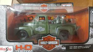 Harley Davidson Maisto Pick Up Ford 1:24