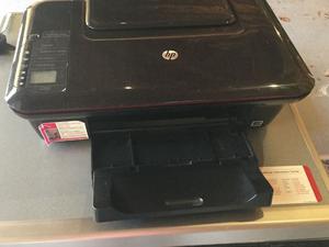 Impresora multifuncion HP deskjet  inalámbrica