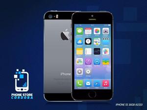 Iphone Apple 5s 16gb 4g Nuevos En Caja Libre De Fabrica: