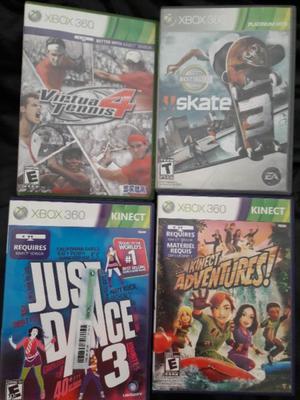 Juegos para xbox 360