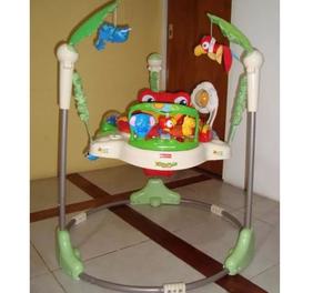 Jumping Fisher Price (Saltarin) 3 niveles