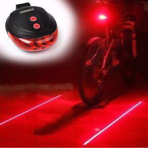 LUZ laser para bicicleta