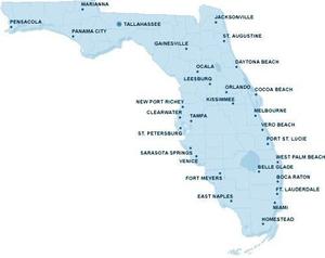 Mapas Florida GPS Garmin nuvi actualizacion 
