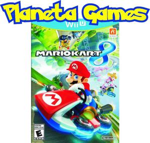 Mario Kart 8 Nintendo Wii U Nuevos Caja Sellada