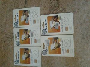 Memoria Micro Sd Hc Samsung Evo 32 Gb Clase 10