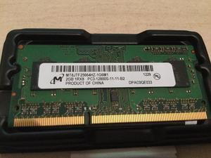 Memoria RAM DDRMHz para Mac/Netbooks