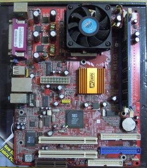 Motherboard PC Chips micro memoria disco
