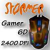 Mouse COBRE STORMER Gamer 6D -  DPI Noganet ST-336