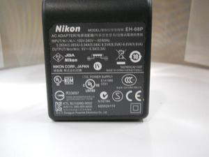 Nikon Eh-68p Ac Adapter/charger For Nikon Coolpix S