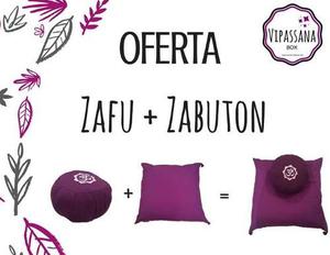 Oferta Zafu + Zabuton -meditación