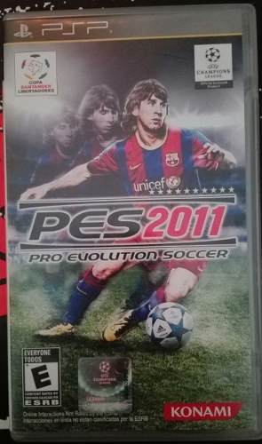 Pes  Para Psp Poco Uso