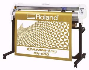 Plotter De Corte Vinilo Roland Gx-500 Lector Óptico Nuevo