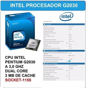 Procesador Intel G LGA 